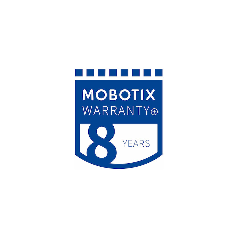 Extensión de garantía MOBOTIX de 5 años para sistemas térmicos dobles S16 MX-WE-DTVS-5