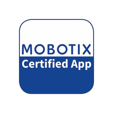 App certificada MOBOTIX Paquete AI-Retail: conteo, aforo y mapas de calor MX-APP-AI-B-RET