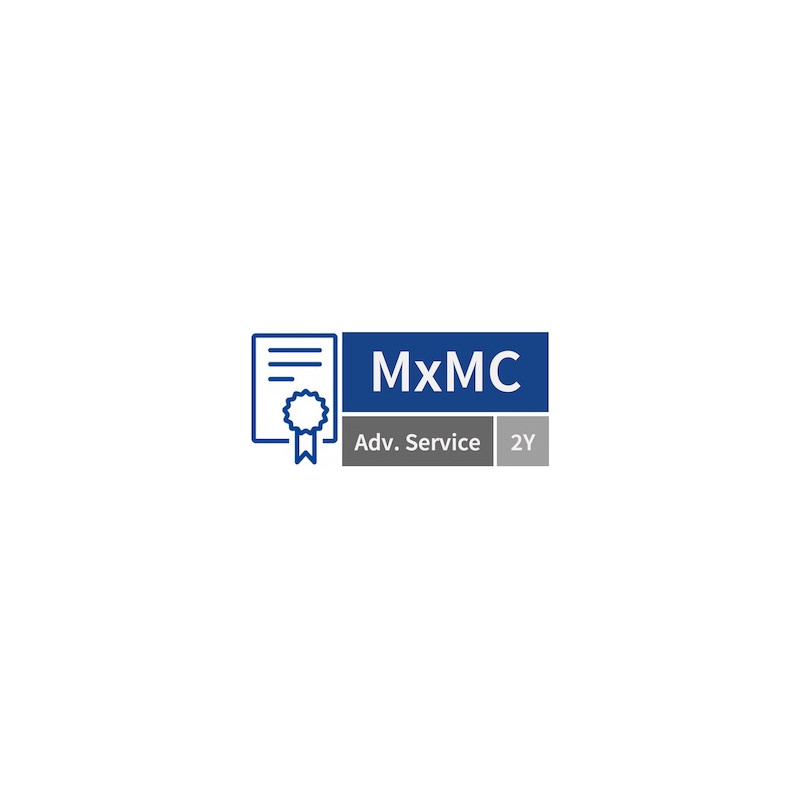 Licencia MOBOTIX MxManagementCenter Advanced Service, 2 años MX-SW-MC-AS-2