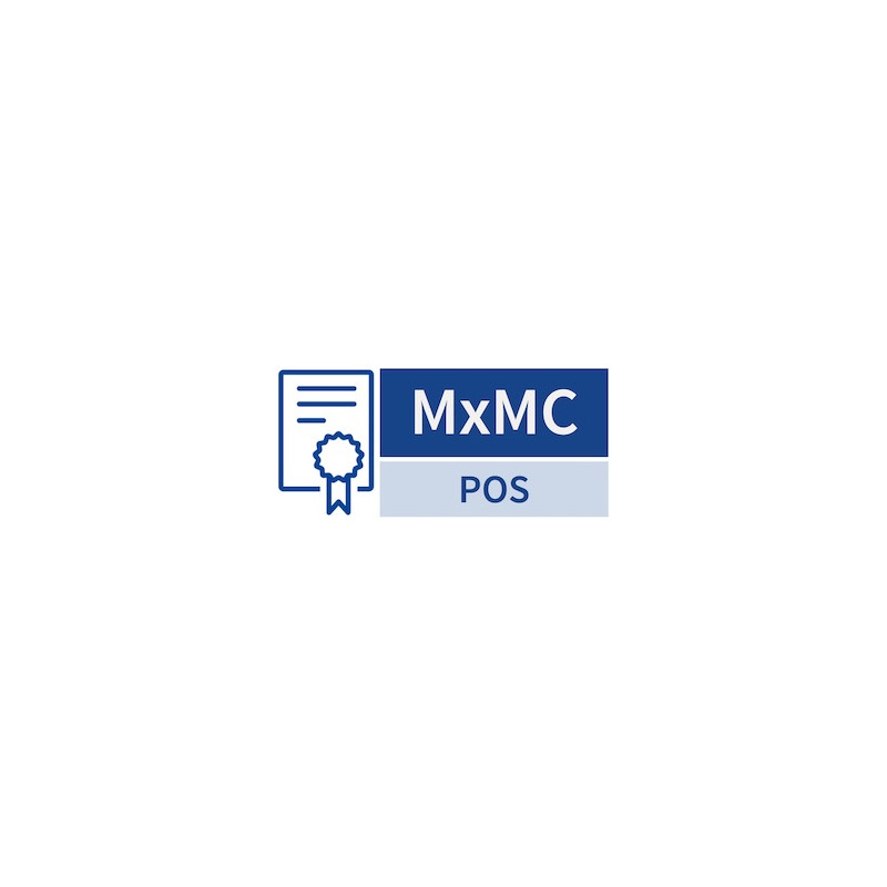 Licencia MOBOTIX MxManagementCenter POS para una caja registradora MX-SW-MC-POS