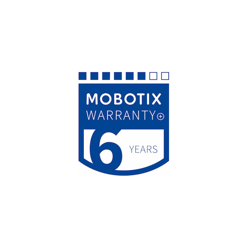 Extensión de garantía MOBOTIX de 3 años para sistemas de video para exterior MX-WE-OVS-3