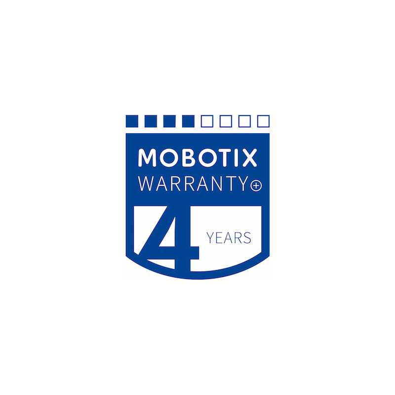 Extensión de garantía MOBOTIX de 1 año para sistemas térmicos sencillos M16/S16 MX-WE-STVS-1