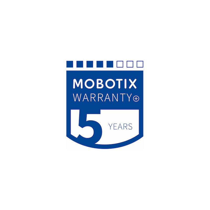 Extensión de garantía MOBOTIX de 2 años para sistemas térmicos dobles S16 MX-WE-DTVS-2