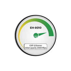 Capacidad inicial 10 Siklu EH-ICAP8010-10000