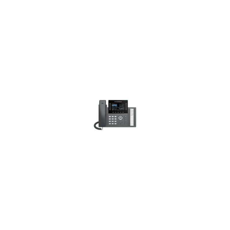 Teléfono IP Grandstream GRP2636, pantalla LCD 4.3 pulgadas