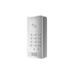 Audioportero IP Grandstream GDS-3705, apertura por código