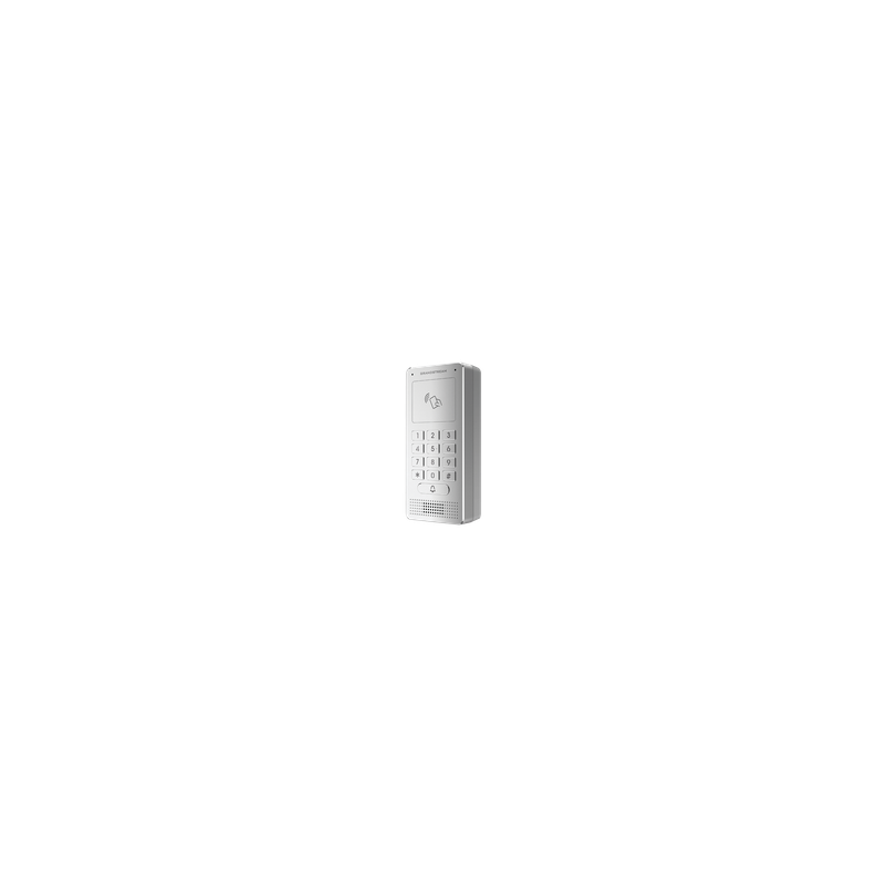 Audioportero IP Grandstream GDS-3705, apertura por código
