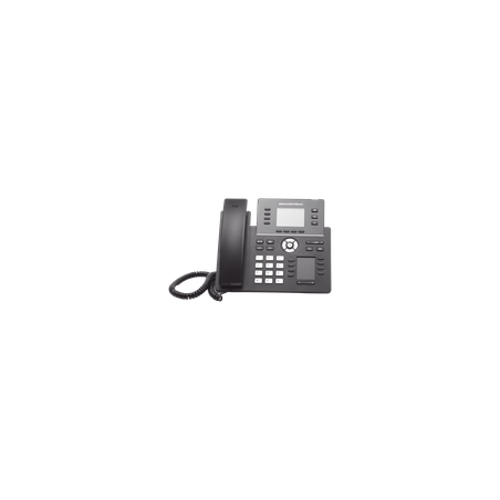 Teléfono IP Grandstream GRP-2614, 4 líneas SIP con 4 cuentas