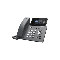 Teléfono IP Grandstream GRP2624, 8 líneas SIP con 4 cuentas