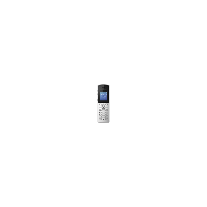 Teléfono Wi-Fi portátil Grandstream WP-810, 2 líneas