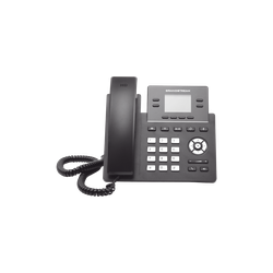 Teléfono IP Grandstream GRP-2612W, 4 líneas SIP con 2 cuentas