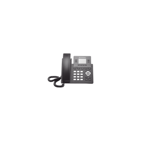 Teléfono IP Grandstream GRP-2612W, 4 líneas SIP con 2 cuentas