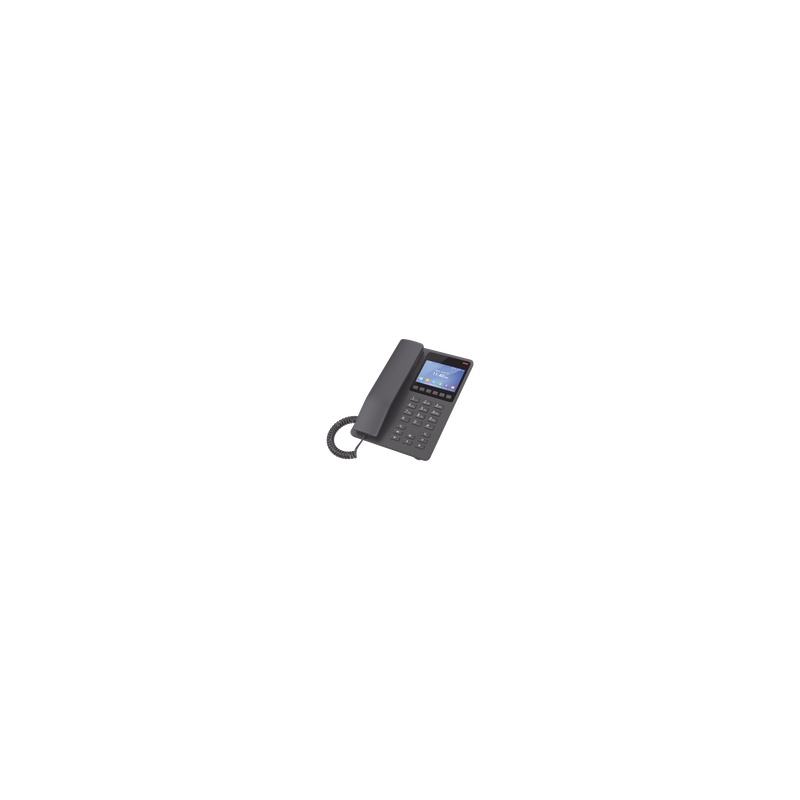 Teléfono IP hotelero Grandstream GHP631W, 2 líneas SIP con 2 cuentas