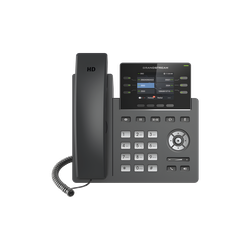 Teléfono IP Grandstream GRP-2613, 3 líneas SIP con 6 cuentas