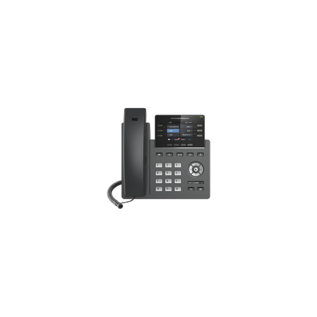 Teléfono IP Grandstream GRP-2613, 3 líneas SIP con 6 cuentas