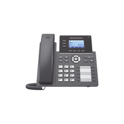 Teléfono IP Grandstream GRP2604P, 3 líneas SIP con 6 cuentas