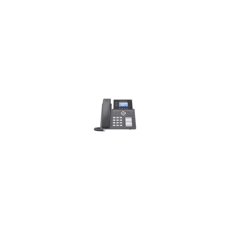Teléfono IP Grandstream GRP2604P, 3 líneas SIP con 6 cuentas