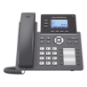 Teléfono IP Grandstream GRP2604P, 3 líneas SIP con 6 cuentas