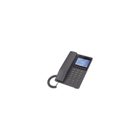 Teléfono IP hotelero Grandstream GHP631, 2 líneas SIP con 2 cuentas