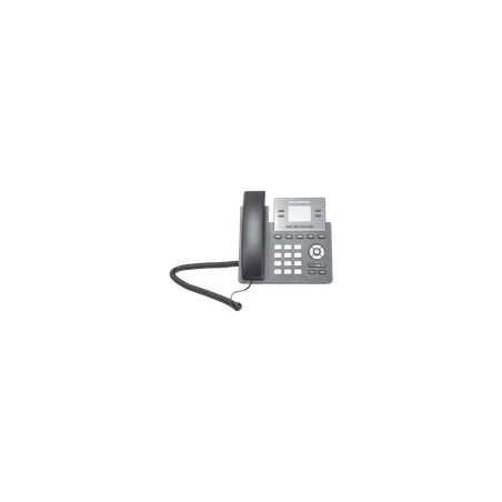 Teléfono IP Grandstream GRP2612G, 4 líneas SIP con 2 cuentas