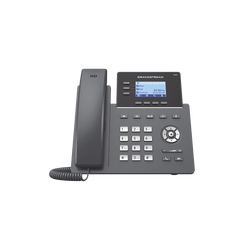 Teléfono IP Grandstream GRP2603, 3 líneas SIP con 6 cuentas