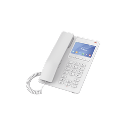 Teléfono IP hotelero Grandstream GHP630, 2 líneas SIP con 2 cuentas
