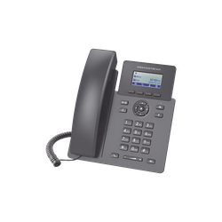 Teléfono IP Grandstream GRP2601P, 2 líneas SIP con 2 cuentas