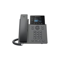 Teléfono IP Grandstream GRP2610P, pantalla LCD TFT 2.4 pulgadas color