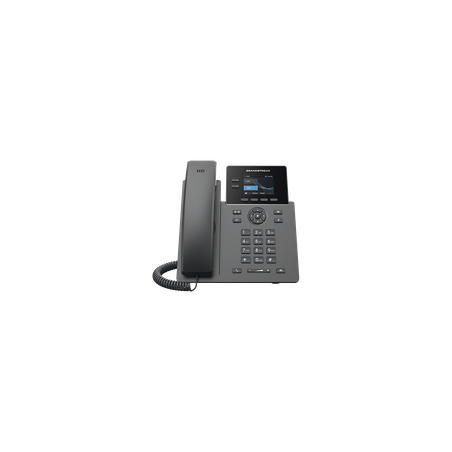 Teléfono IP Grandstream GRP2610P, pantalla LCD TFT 2.4 pulgadas color