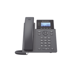 Teléfono IP Grandstream GRP-2602P, 2 líneas SIP con 4 cuentas