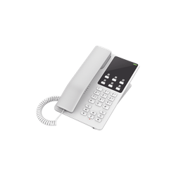 Teléfono IP hotelero Grandstream GHP620, 2 líneas SIP con 2 cuentas