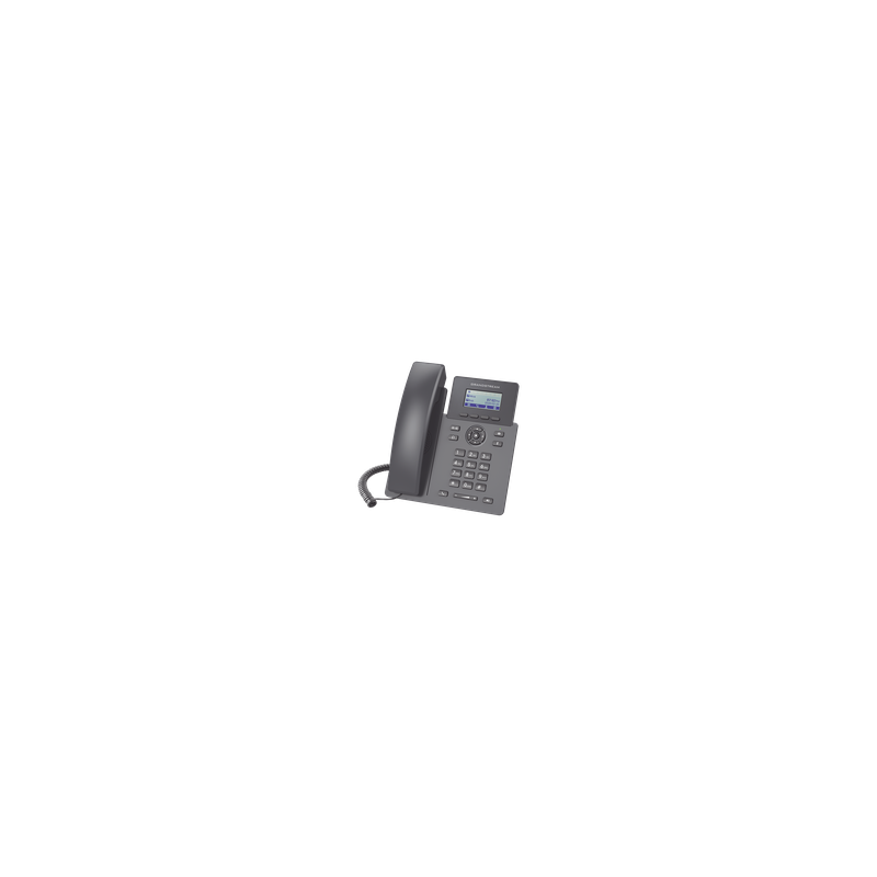 Teléfono IP Grandstream GRP-2601, 2 líneas SIP con 2 cuentas