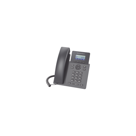 Teléfono IP Grandstream GRP-2601, 2 líneas SIP con 2 cuentas