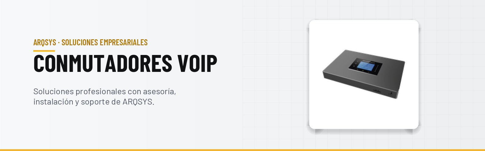 Conmutadores VoIP